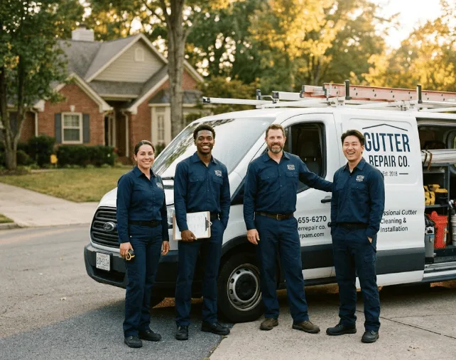Gutter Repair company in Moneta, VA