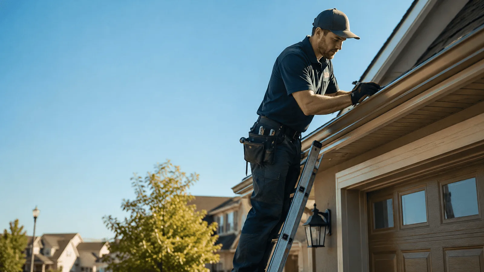 Gutter Repair in Moneta, VA near me